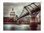 Millennium Bridge, London by Assaf Frank